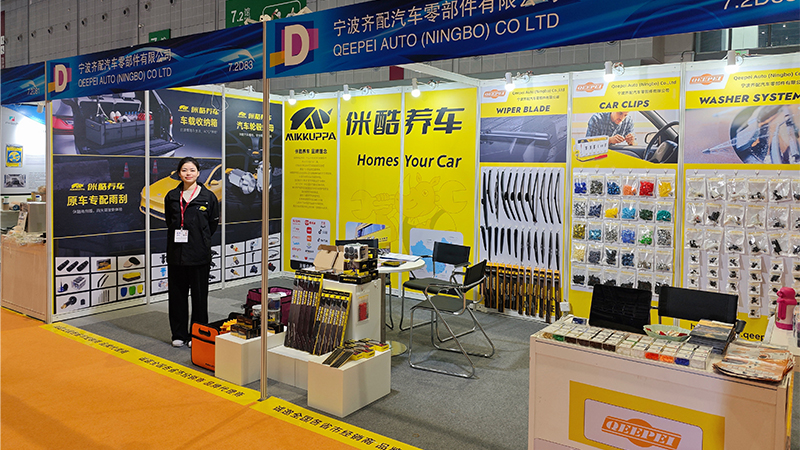 Qeepei TeamのAutomechanika Shanghai 2024からのテイクアウト