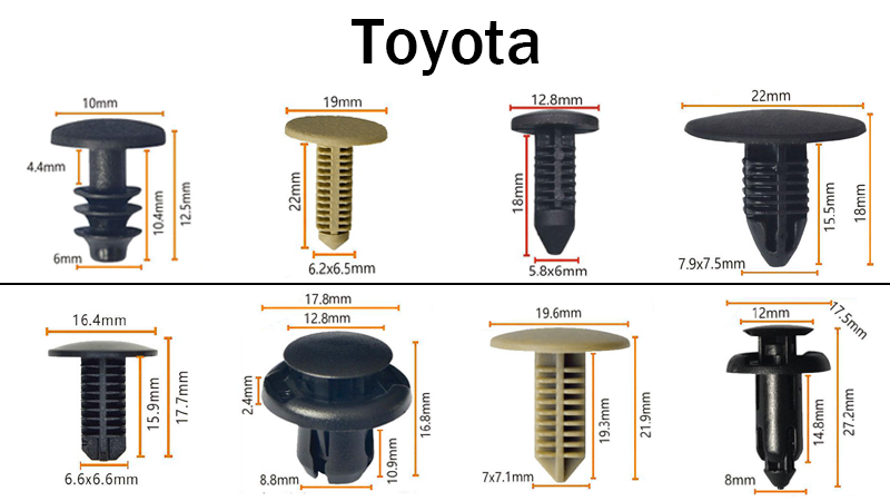 トヨタのカークリップについて何か知っていますか？